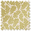 Land & Shore Oak Leaf  (Blackout), Ochre - Roller Blind